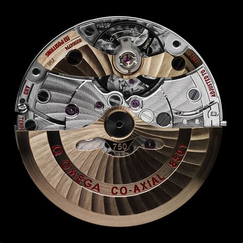 omega caliber 8500 movement.